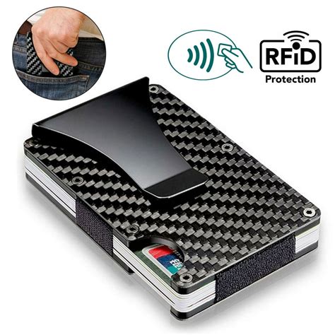 money clip card holder rfid|rfid wallet with money clip.